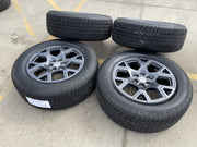 20" Ford F-150 LARIAT OEM 95864 rims wheels Expedition 2024 2025 2026 2027 NEW Texas Truck Tire
