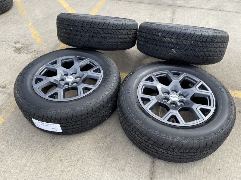 20" Ford F-150 LARIAT OEM 95864 rims wheels Expedition 2024 2025 2026 2027 NEW Texas Truck Tire