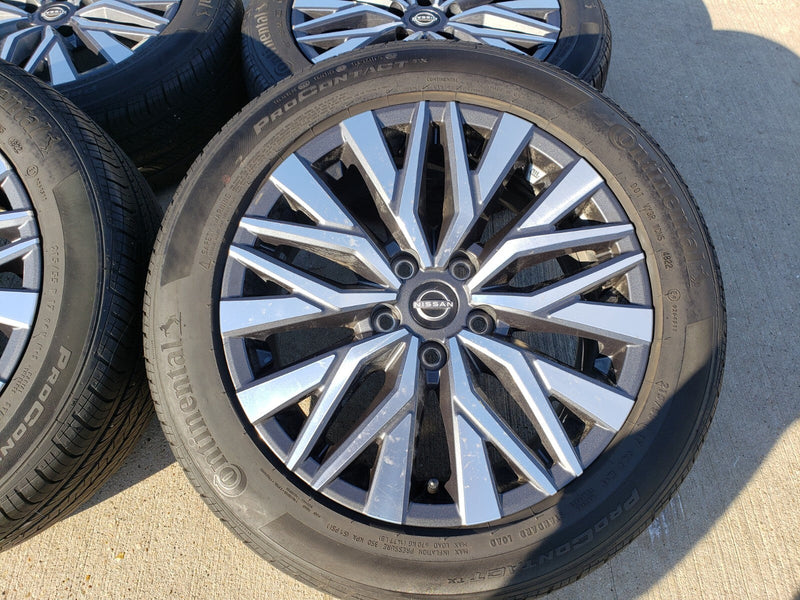 17" Nissan Altima Maxima Infiniti OEM 95478 62853 wheels rims tires DISCOUNTED Texas Truck Tire