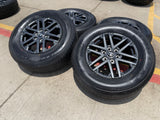 18" Toyota Tundra TRD OEM wheels rims 75281 Sequoia LX600 2025 2026 NEW Texas Truck Tire