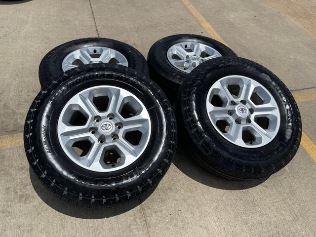 17" 4Runner Toyota Tacoma OEM wheels rims 75153 FJ NEXEN ROADIAN HTX2 NEW Texas Truck Tire