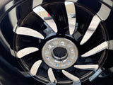 22" Lincoln Navigator OEM 10665 rims wheels BLACK LABEL 2025 2026 2027 NEW Texas Truck Tire