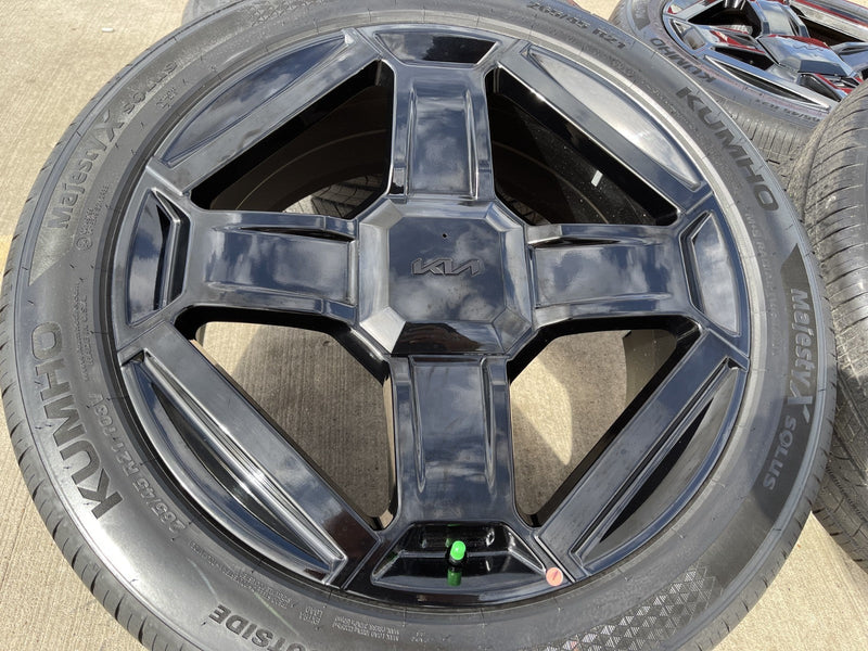21" Kia Telluride Prestige OEM wheels rims Sorento Sedona 2025 2026 2027 NEW Texas Truck Tire