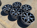 (4) 17" Ford Bronco wheels rims Ranger 95229 10387 2022 2023 2024 2025 NEW Texas Truck Tire