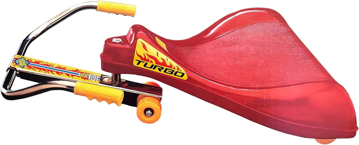 Flying Zig-Zag Motion Turtle Skate Toy for Active Kids Ages 3-8