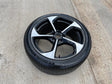 20" 20x9.5 Lucid Air OEM Grand Touring black wheel rim REAR 2022 2023 2024 2025 Texas Truck Tire