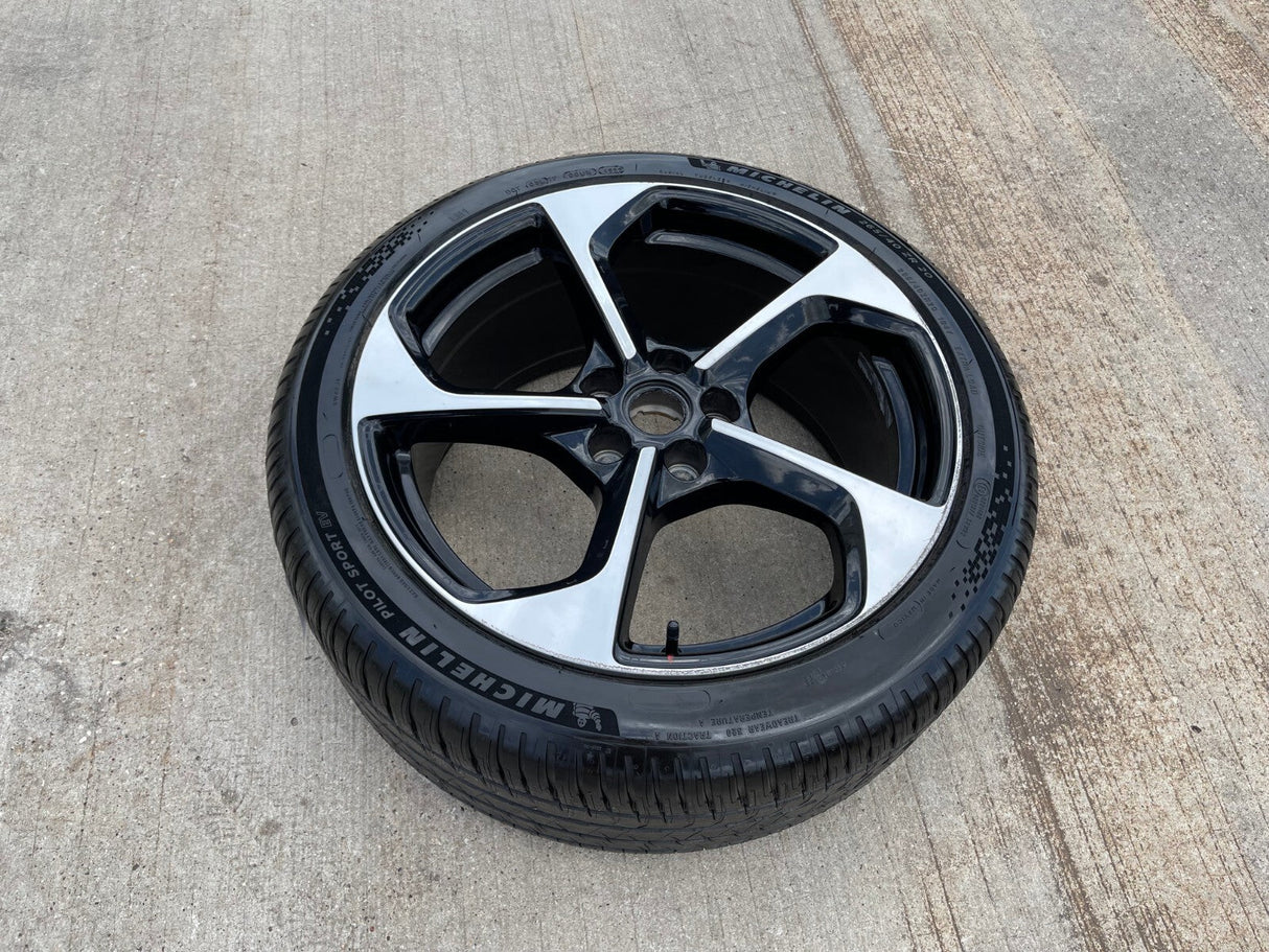 20" 20x9.5 Lucid Air OEM Grand Touring black wheel rim REAR 2022 2023 2024 2025 Texas Truck Tire