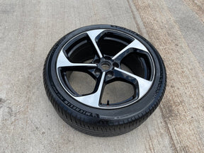 20" 20x9.5 Lucid Air OEM Grand Touring black wheel rim REAR 2022 2023 2024 2025 Texas Truck Tire