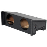 QPower QBJEEP10 DF Jeep Wrangler Dual 10" Subwoofer Box QPower