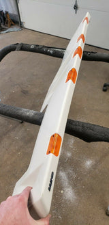 Complete Performance Lund Moon Sun Cab Visor Replacement Light Lenses - Amber Complete Performance