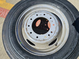 19.5" Ford F-450 F-550 Dually rim RAM 4500 OEM 10x225 spare MICHELIN NEW Texas Truck Tire