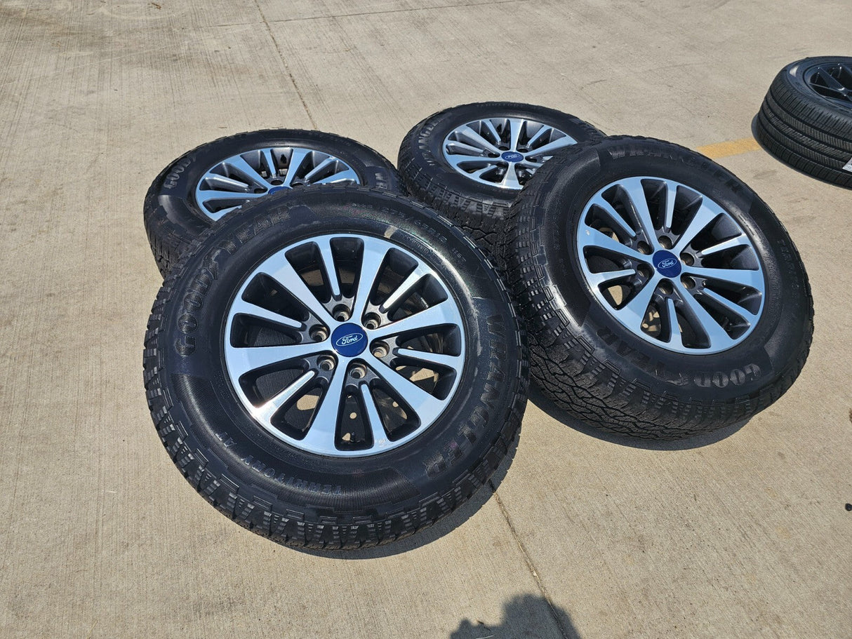 18" Ford F-150 OEM rims wheel 3988 Expedition Texas Truck Tire