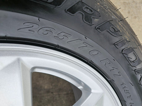 17" Ford F-150 Expedition OEM rims wheels 10339 tires 2024 2025 PIRELLI A/T NEW Texas Truck Tire