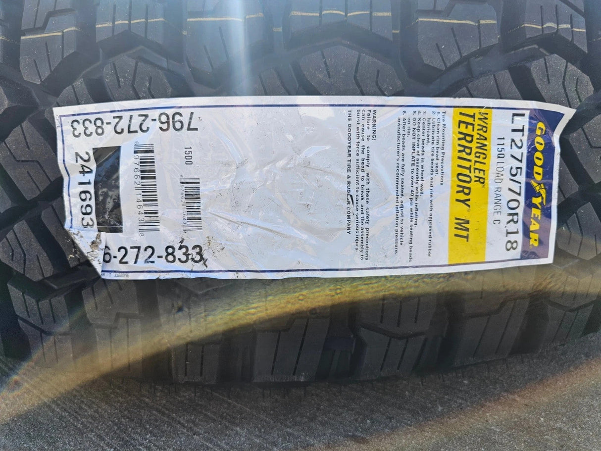 18" Ford F-150 TREMOR OEM rims wheels 10342 95351 Expedition 2025 2026 BRAND NEW Texas Truck Tire