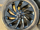 22" Lincoln Navigator OEM 10665 rims wheels BLACK LABEL 2025 2026 MICHELIN NEW Texas Truck Tire