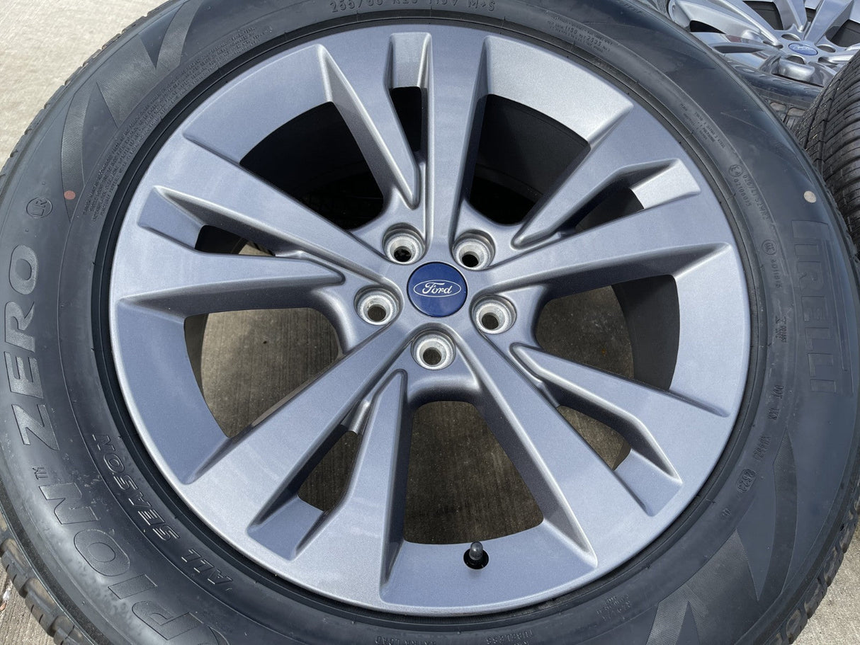 20" Ford Explorer Limited OEM rims wheels 10267 Aviator 2025 2026 NEW PIRELLI Texas Truck Tire