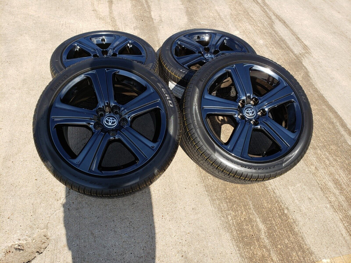 18" Lexus RC200T RC350 NX300 OEM wheels rims 74308 Camry ES350 NEW Texas Truck Tire