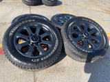 20" Dodge Ram 2500 3500 LARAMIE OEM 2700 wheels rims 2023 2024 2025 2026 NEW Texas Truck Tire