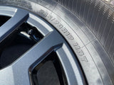 17" Toyota 4Runner Tacoma TRD OEM 94254 10637 wheels rims 2024 2025 2026 NEW Texas Truck Tire
