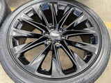 24" Cadillac Escalade V OEM ONYX wheels rims 2022 2023 2024 2025 2026 NEW Texas Truck Tire