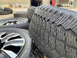 20" GMC Sierra DENALI ULTIMATE 2500 3500 OEM 5958 14138 wheels rims BRIDGESTONE Texas Truck Tire