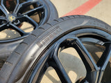 19" Lamborghini Huracan LP580 OEM wheels rims tires OE Kari Texas Truck Tire