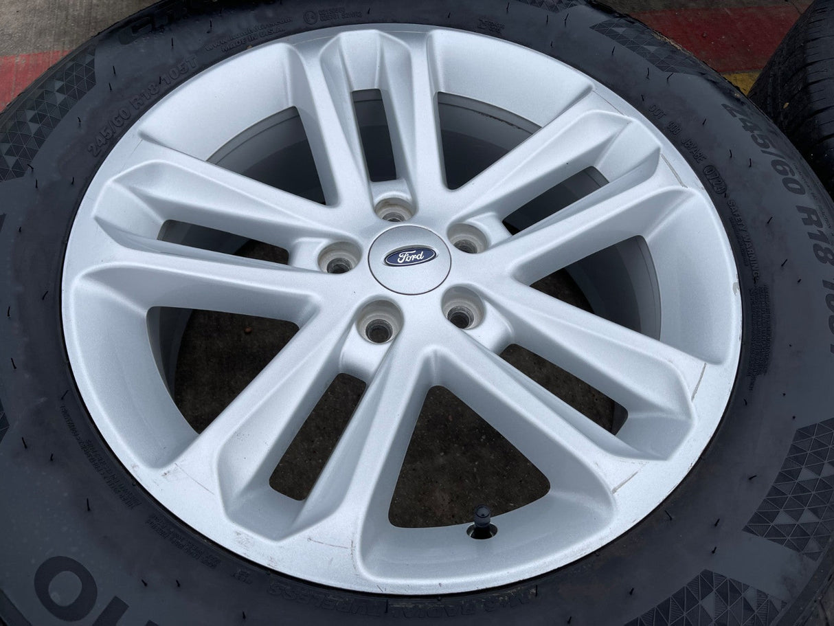 18" Ford Explorer Sport OEM 3859 rims wheels tires Taurus KUHMO Texas Truck Tire
