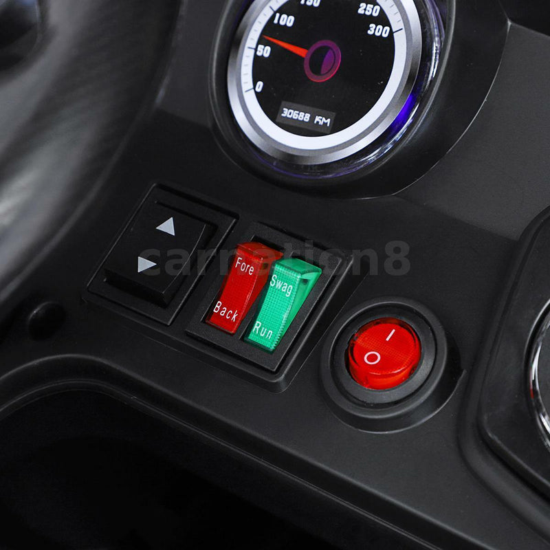 12V Four-wheel Drive Construction Truck 2.4G Remote Control/App Control Children's Electric Ride On Vehicle