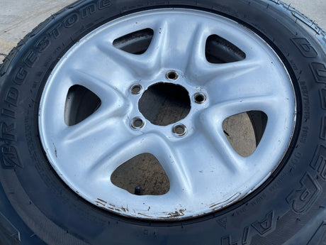18" Toyota Tundra OEM wheel rim 69547 5x150 spare 2010 2015 2018 2019 2020 2021 Texas Truck Tire