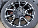 22" Chevy Tahoe Suburban RST OEM 14035 black wheels rims Silverado GENERAL Texas Truck Tire