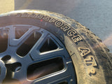 20" Dodge Ram 2500 3500 LARAMIE OEM 51649 wheels rims 2025 2026 Texas Truck Tire