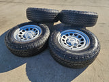 17" Chevy Colorado OEM wheels rims Silverado 8130 Canyon 2025 2026 NEW GOODYEAR Texas Truck Tire