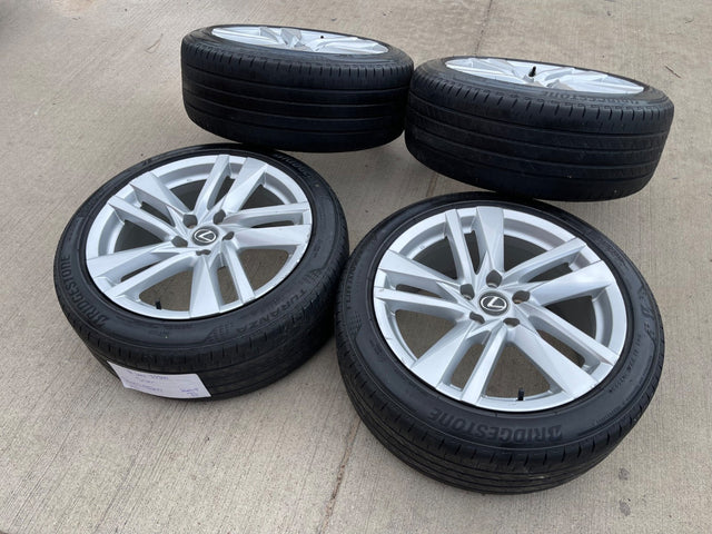 18" Lexus IS300 IS350 OEM wheels rims 74153 95247 Camry Avalon 2022 2023 2024 Texas Truck Tire