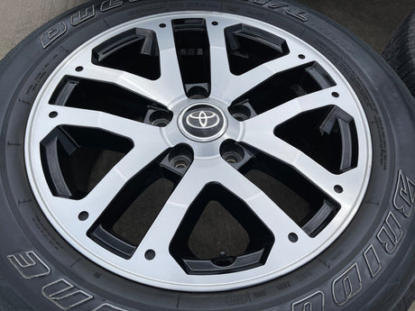20" Toyota Tundra TSS TRD T Force OEM wheels rims 5x150 tires Texas Truck Tire