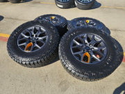 18" Ford Expedition F-150 TREMOR OEM rims wheels TIMBERLINE 2025 2026 2027 NEW Texas Truck Tire