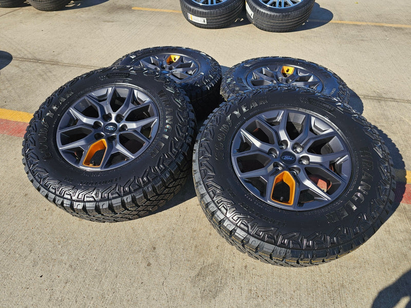 18" Ford Expedition F-150 TREMOR OEM rims wheels TIMBERLINE 2025 2026 2027 NEW Texas Truck Tire