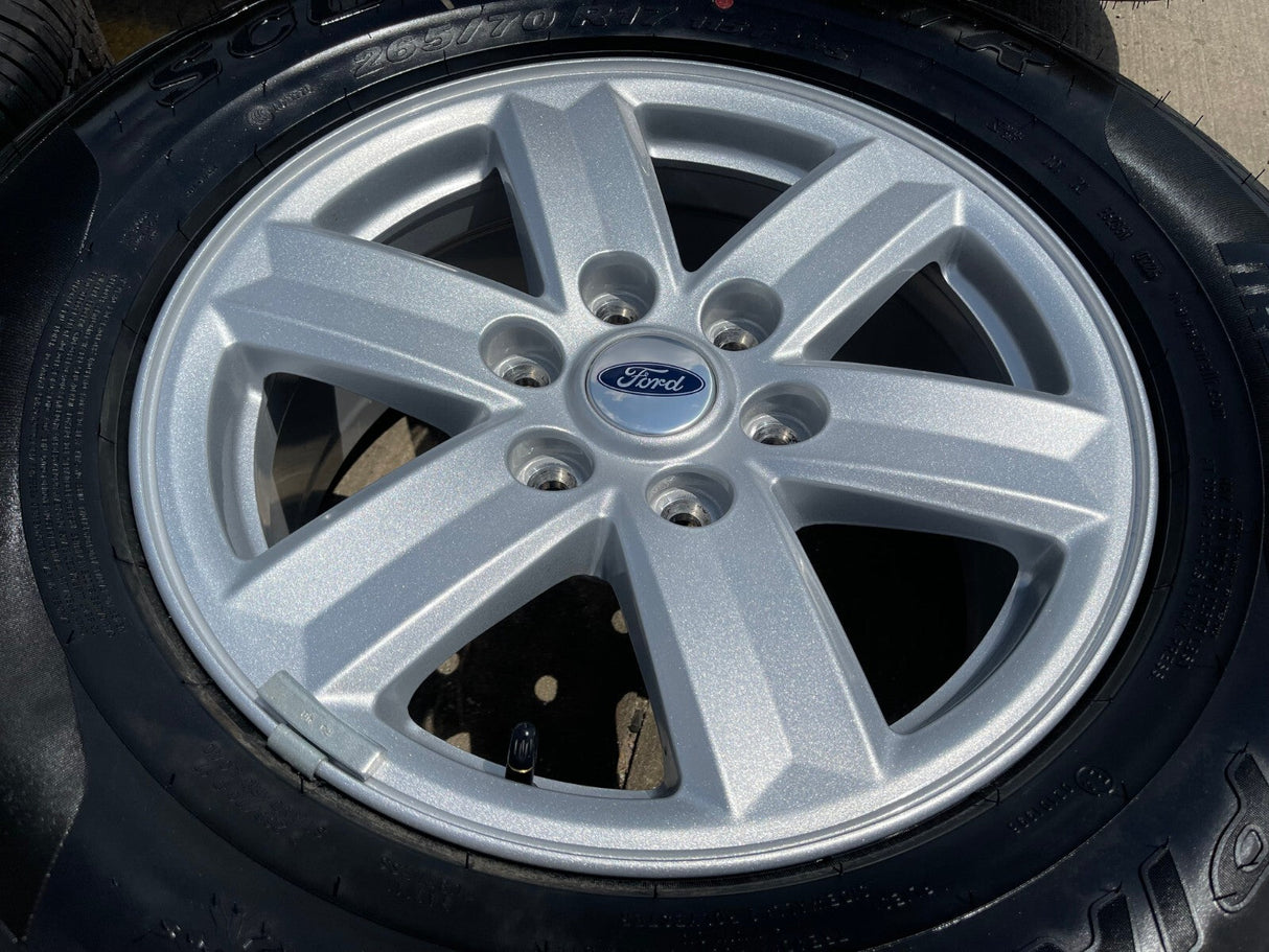 17" Ford F-150 Expedition OEM rims wheels 10339 tires 2025 2026 NEW PIRELLI A/T Texas Truck Tire