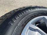 17" Ford Ranger OEM 10587 FX-4 wheels rims tires BRONCO 2024 2025 2026 GOODYEAR Texas Truck Tire