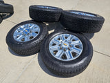 20" Chevy Silverado High Country LTZ 2500 3500 OEM 14124 wheels rims tires NEW Texas Truck Tire