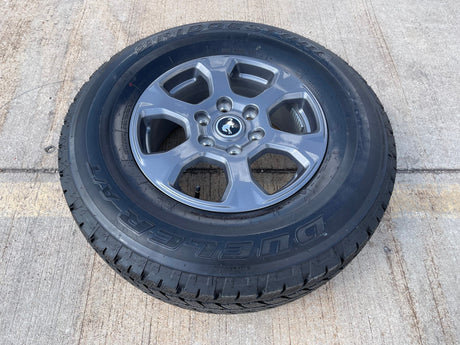 17" Ford Bronco wheel rim tire SPARE 10384 OEM Ranger 2023 2024 2025 2026 NEW Texas Truck Tire