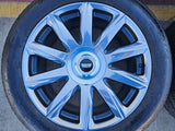 22" Cadillac Escalade Platinum OEM 95078 wheels rims 2023 2024 2025 2026 Texas Truck Tire