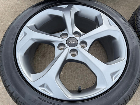 18" Ford Focus Fusion Escape Maverick Bronco Sport 10466 OEM rims wheels NEW Texas Truck Tire