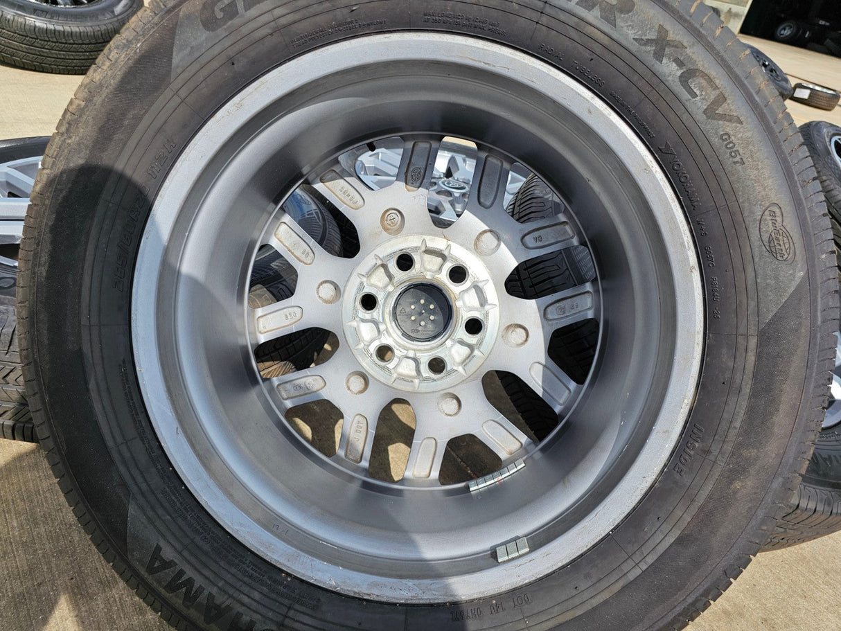 20" Toyota Tundra TSS TRD OEM wheels rims 75277 95359 Sequoia 2024 2025 2026 Texas Truck Tire