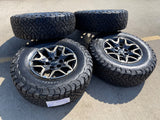 17" Chevy Silverado ZR2 OEM 95751 Beadlock wheels rims Colorado Sierra NEW Texas Truck Tire