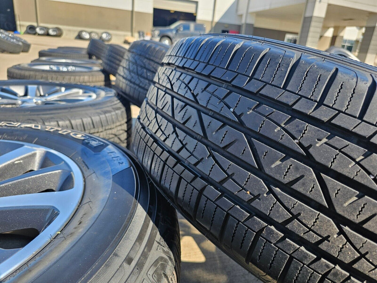 18" Ford F-150 Expedition 10142 OEM rims wheels tires 2018 2019 2020 2022 2023 Texas Truck Tire