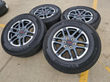 18" Toyota Tacoma TRD OEM wheels rims 10641 4Runner 2024 2025 2026 MICHELIN NEW Texas Truck Tire