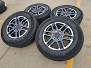 18" Toyota Tacoma TRD OEM wheels rims 10641 4Runner 2024 2025 2026 MICHELIN NEW Texas Truck Tire