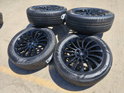 20" Lincoln Aviator Black Label OEM rims wheels 10189 Explorer 2025 2026 NEW Texas Truck Tire