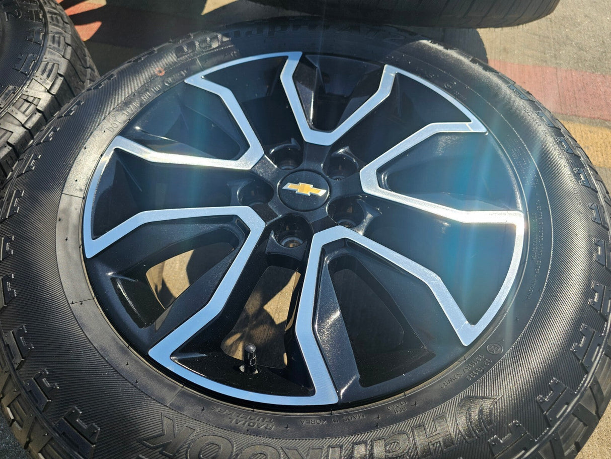 17" Chevy Trailblazer Equinox OEM wheels rims 14039 Terrain 2022 2023 2024 2025 Texas Truck Tire