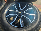 17" Chevy Trailblazer Equinox OEM wheels rims 14039 Terrain 2022 2023 2024 2025 Texas Truck Tire